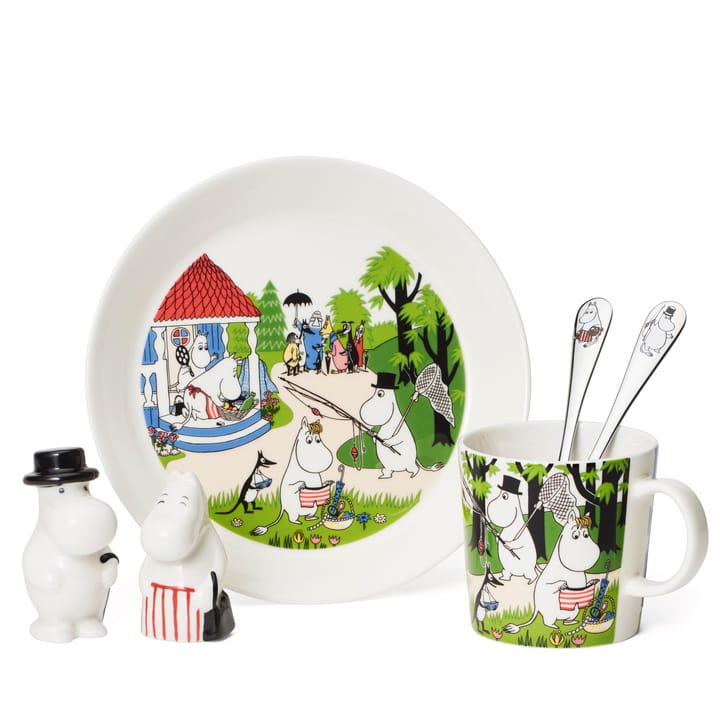 Muminki ceramiczna figurka, Tatuś Muminka Moomin Arabia