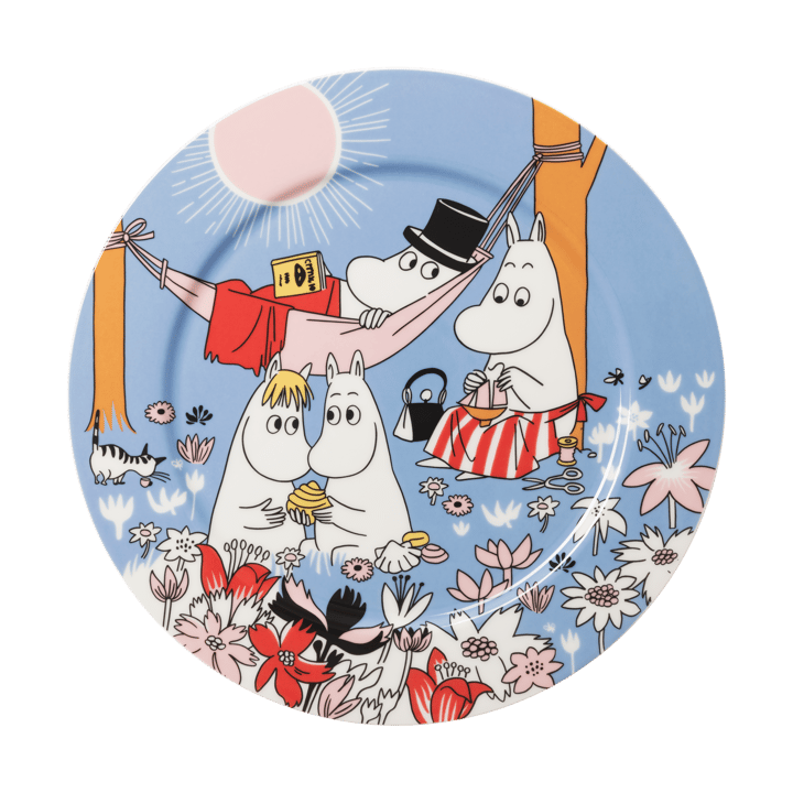 Półmisek Muminki Family Time - Ø30 cm - Moomin Arabia