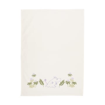 Ręcznik kuchenny Muminki 50x70 cm 2-pak - Fiolet-offwhite - Moomin Arabia