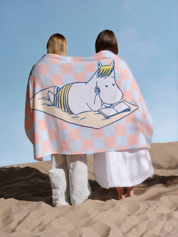 Ręcznik plażowy Muminki 90x150 cm - Wielofunkcyjny - Moomin Arabia