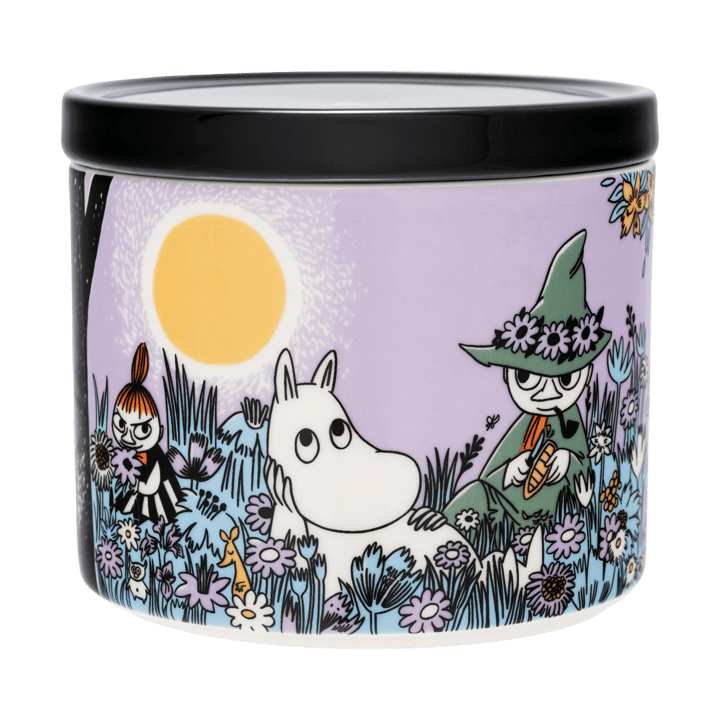 Słoik na ciasteczka Muminki Friends Forever - 11 cm - Moomin Arabia