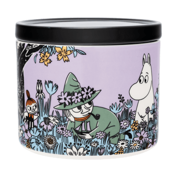 Słoik na ciasteczka Muminki Friends Forever - 11 cm - Moomin Arabia