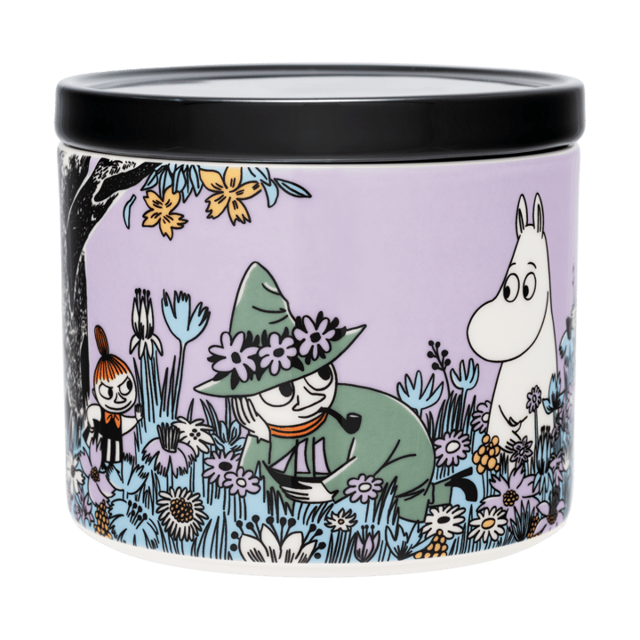 Słoik na ciasteczka Muminki Friends Forever, 11 cm Moomin Arabia