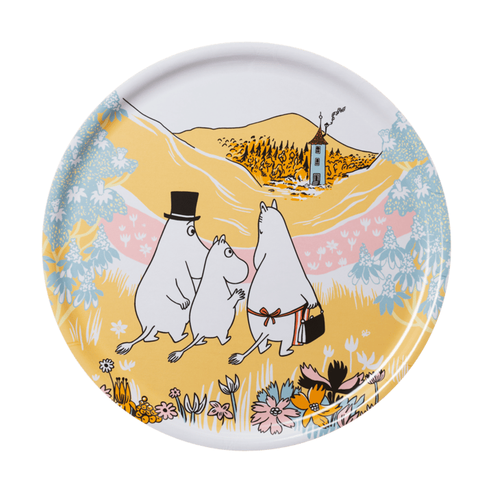 Tacka Muminki Family Time - Ø35 cm - Moomin Arabia