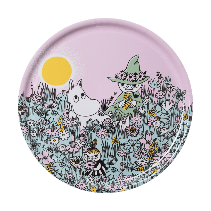 Tacka Muminki Friends Forever - Ø35 cm - Moomin Arabia