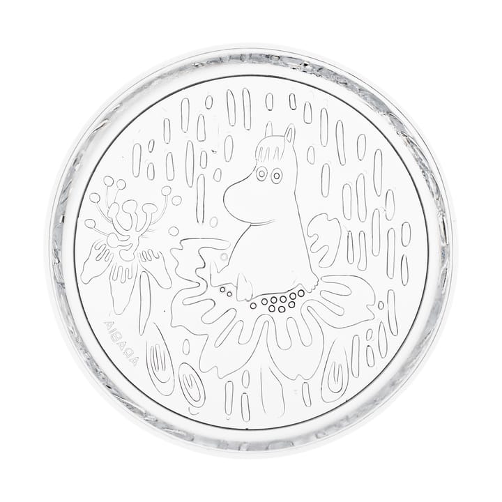 Talerz Moomin Ø15,5 cm, Przezroczysty Moomin Arabia