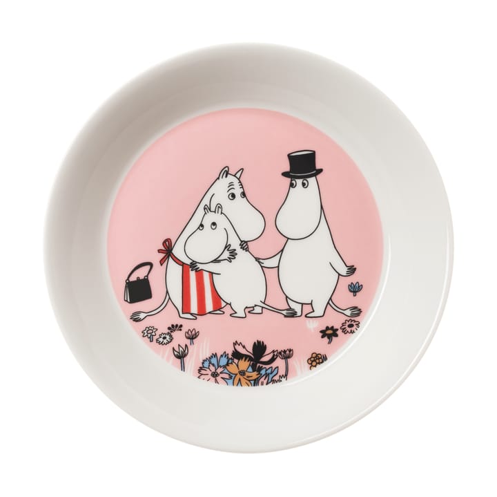 Talerz Muminki Family Time - Ø15 cm - Moomin Arabia