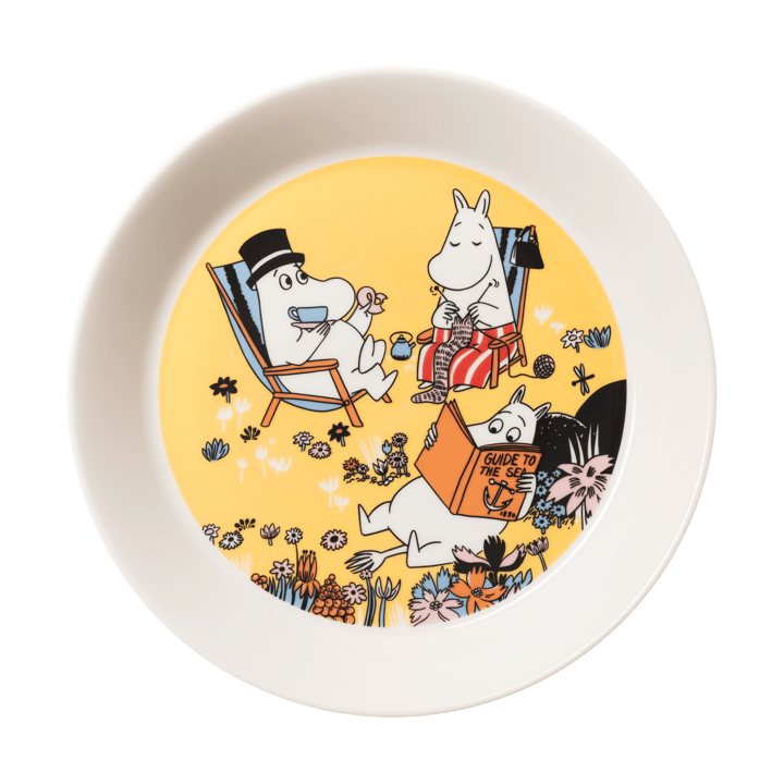 Talerz Muminki Family Time - Ø19,5 cm - Moomin Arabia