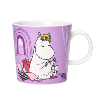 Zestaw Naczyń dla dzieci - Muminki - Panna Migotka purpurowy - Moomin Arabia