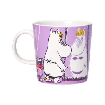 Zestaw Naczyń dla dzieci - Muminki - Panna Migotka purpurowy - Moomin Arabia