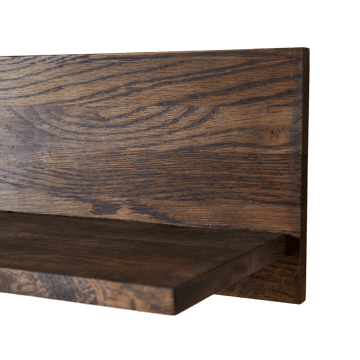 Półka ścienna Tokyo 50 cm - Dark oiled oak - MUUBS