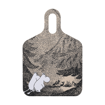 Deska Moomin Originals Chop & Serve 30x44 cm - The Pond - Muurla