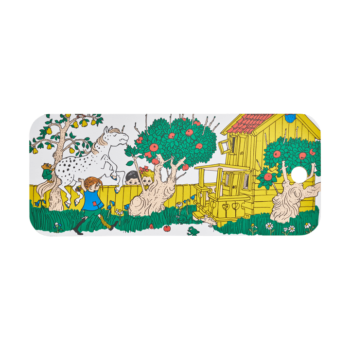 Deska Pippi Chop & Serve 18x44 cm - The Way Home - Muurla