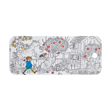 Deska Pippi Chop & Serve 18x44 cm - The Way Home - Muurla