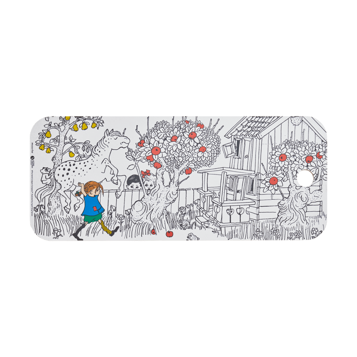 Deska Pippi Chop & Serve 18x44 cm, The Way Home Muurla