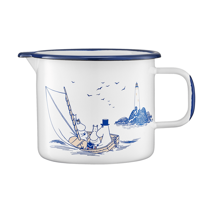 Dzbanek emaliowany Moomin 1,3L, Sailors Muurla