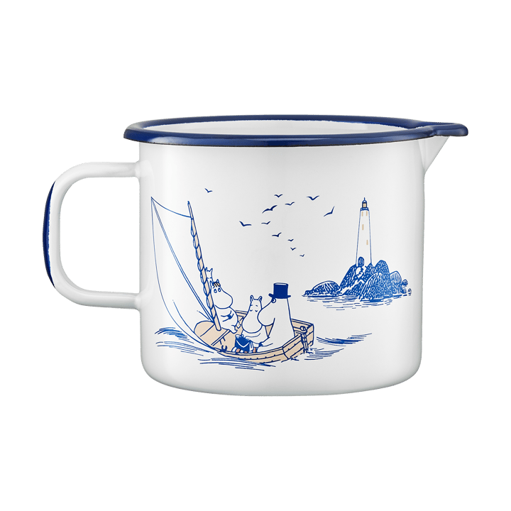 Dzbanek emaliowany Moomin 1,3L, Sailors Muurla