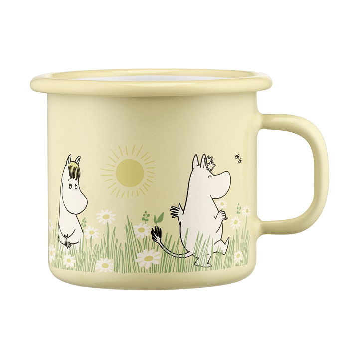 Kubek emaliowany Moomin 25 cl - Meadow - Muurla