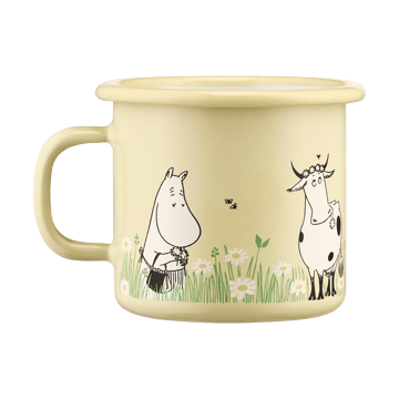 Kubek emaliowany Moomin 25 cl - Meadow - Muurla