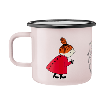 Kubek emaliowany Moomin 370 ml - Little My - Muurla