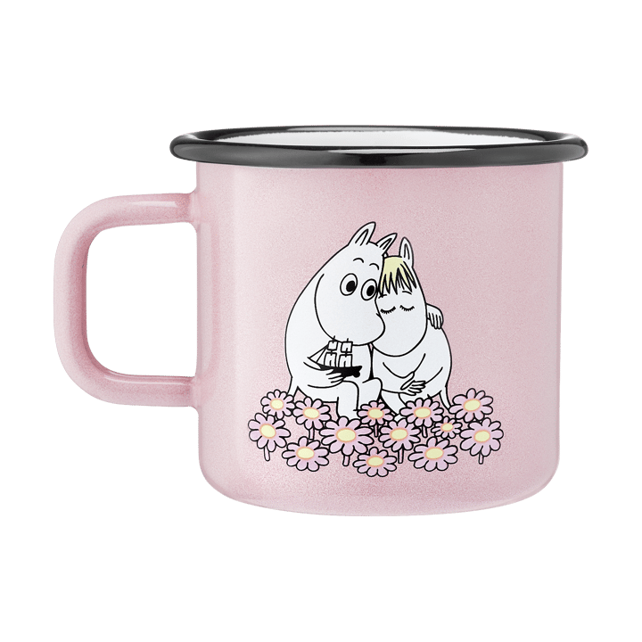 Kubek emaliowany Moomin 370 ml, Together Muurla