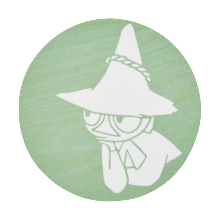 Podstawki pod szklanki Muminki Ø10 cm - Snufkin - Muurla