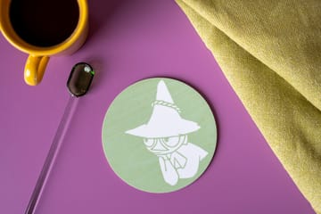 Podstawki pod szklanki Muminki Ø10 cm - Snufkin - Muurla