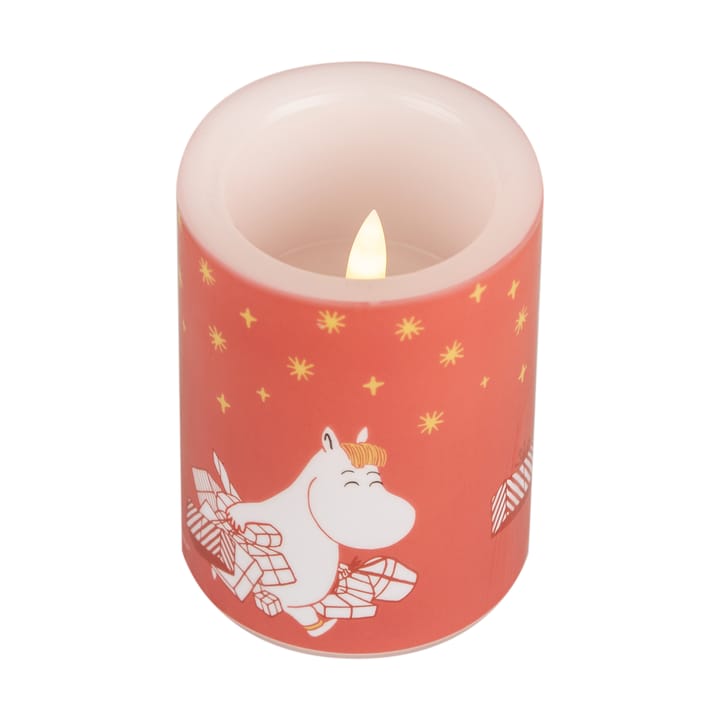 Świeca blokowa Moomin LED 10 cm, Gifts Muurla