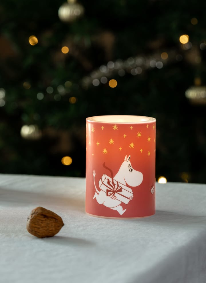 Świeca blokowa Moomin LED 10 cm, Gifts Muurla