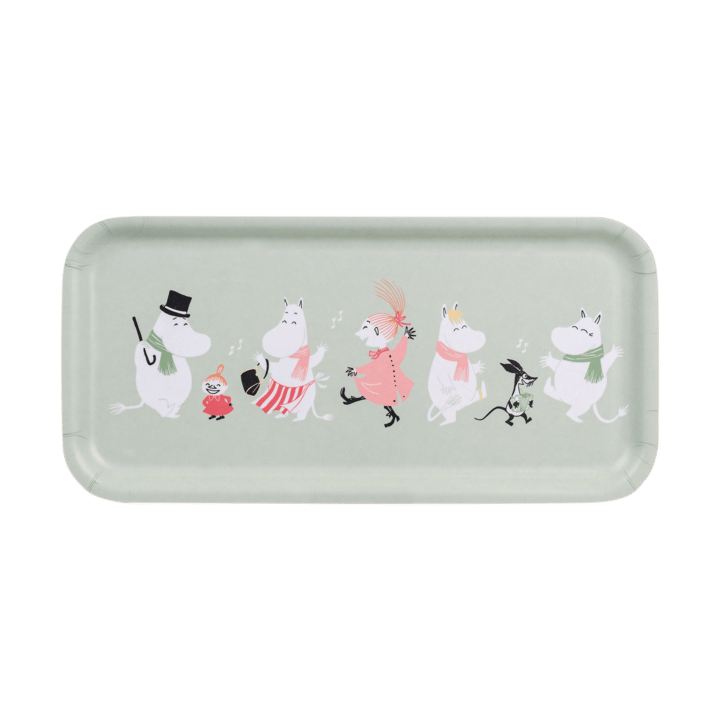 Taca Moomin 13x27 cm - Spirits - Muurla