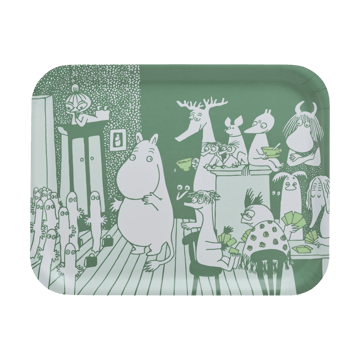 Taca Moomin 28x36 cm - Room for all - Muurla