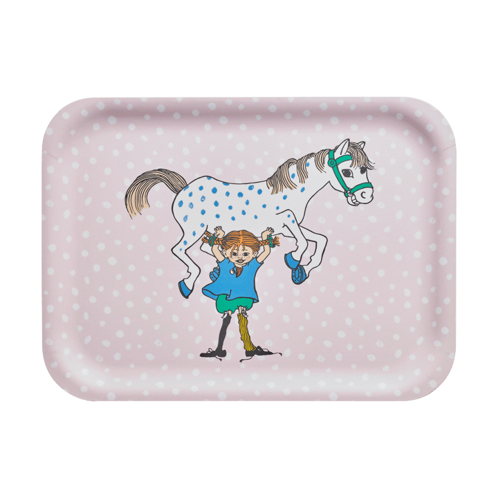 Taca Pippi 20x27 cm - Pippi and the Horse - Muurla