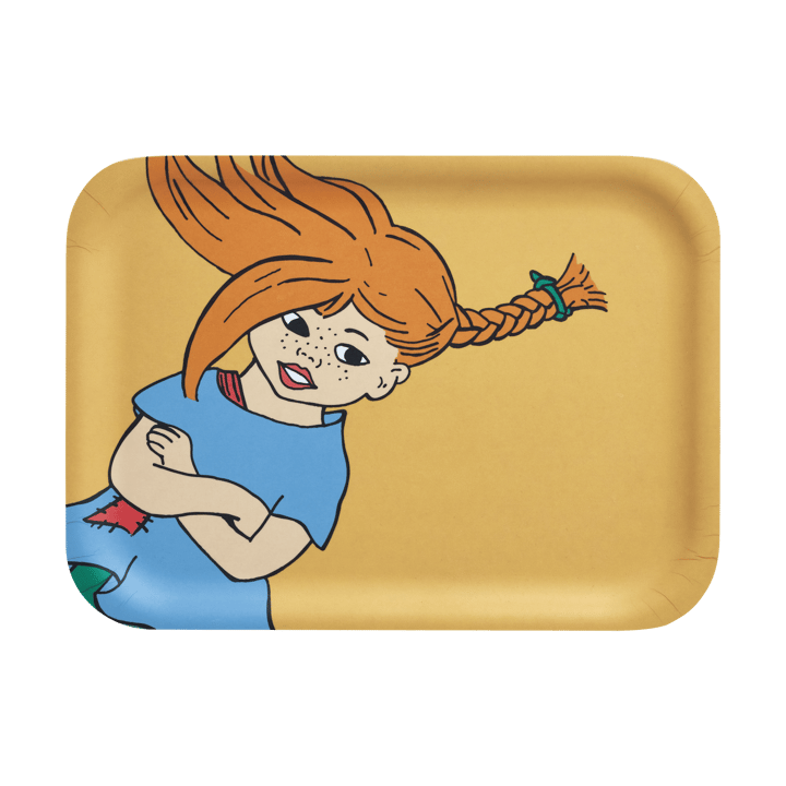 Taca Pippi 20x27 cm - The Strongest Girl - Muurla