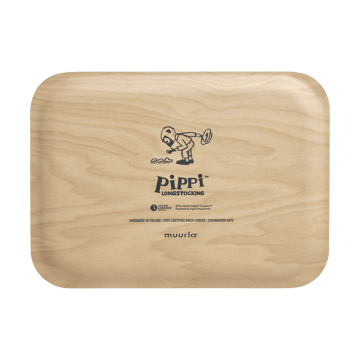 Taca Pippi 20x27 cm - The Strongest Girl - Muurla