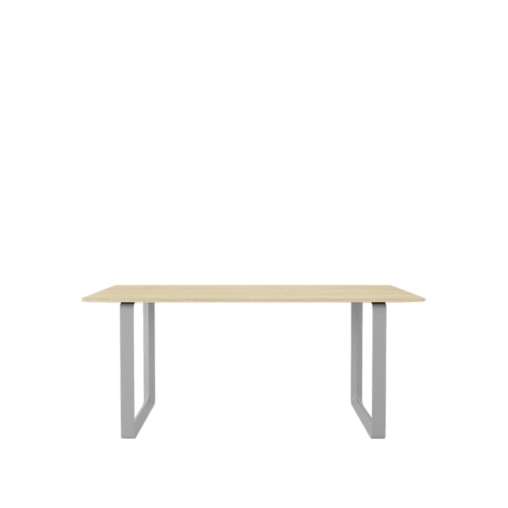 70/70 stół  170x85 cm - Solid oak-Grey - Muuto