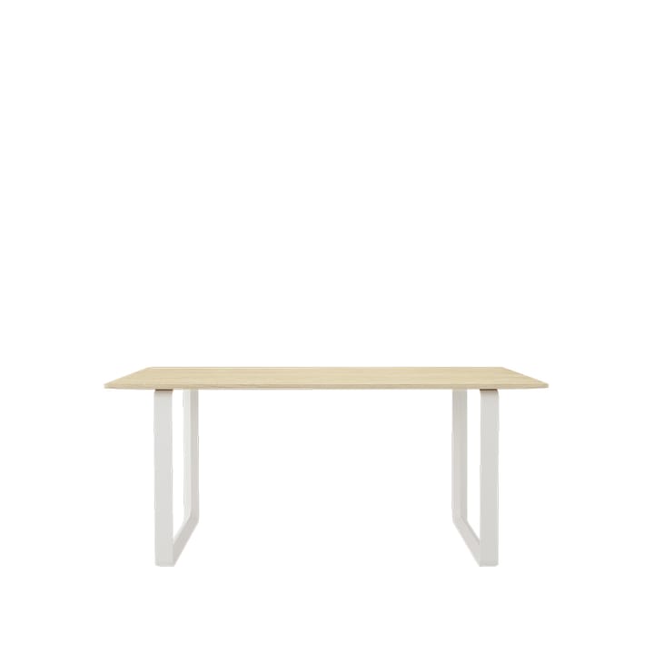 70/70 stół  170x85 cm - Solid oak-White - Muuto