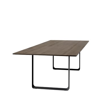 70/70 stół 295x108 cm - Solid smoked oak-Black - Muuto