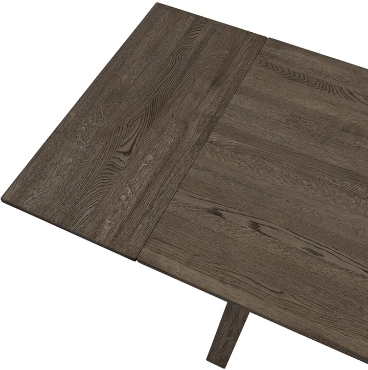 Blaty dodatkowe do stołu Earnest Extendable 2 szt. - Dark oiled oak - Muuto