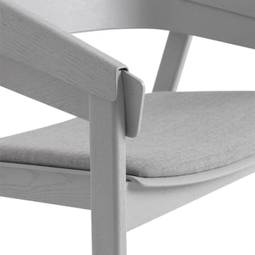 Cover fotel - Remix 123-grey - Muuto