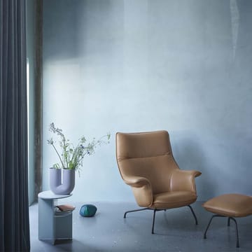 Doze fotel - Ocean 80-Anthracite black - Muuto