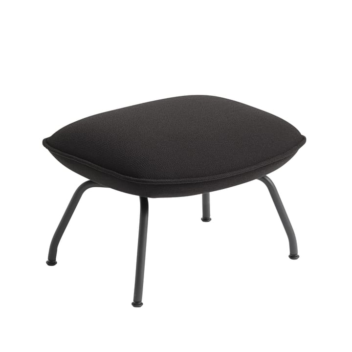 Doze ottoman - Ocean 3-Anthracite black - Muuto