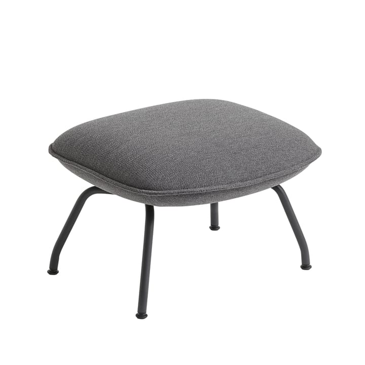 Doze ottoman - Ocean 80-Anthracite black - Muuto