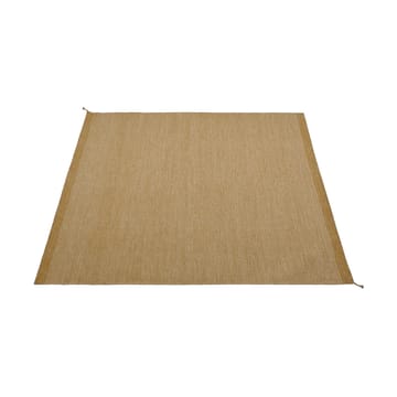 Dywan Ply 240x240 cm - Burnt orange - Muuto