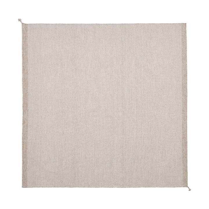 Dywan Ply 240x240 cm - Light rose - Muuto