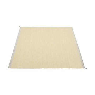 Dywan Ply 240x240 cm - Yellow - Muuto