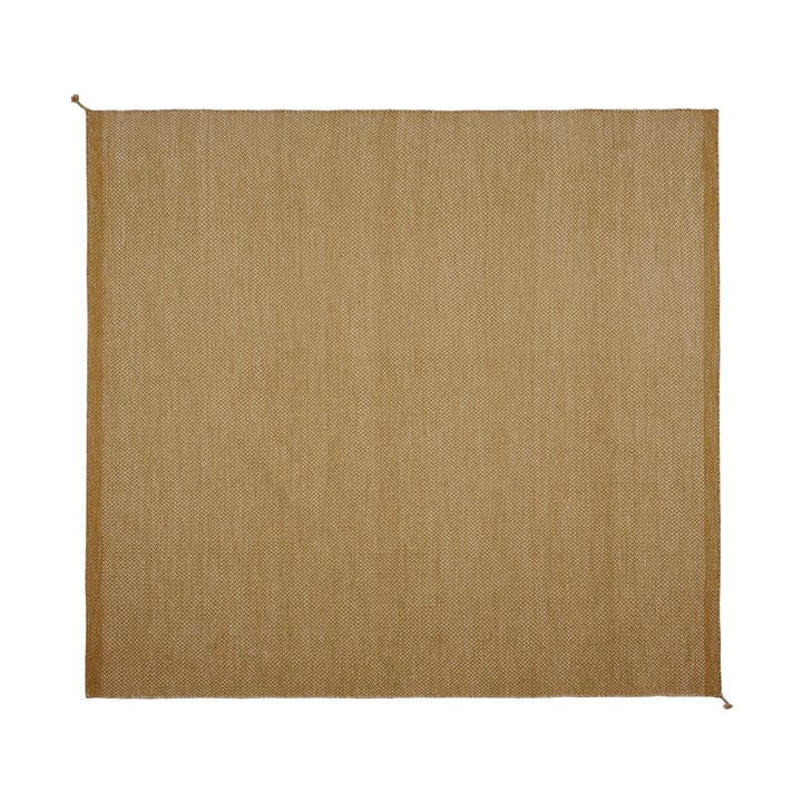 Dywan Ply 280x280 cm - Burnt orange - Muuto