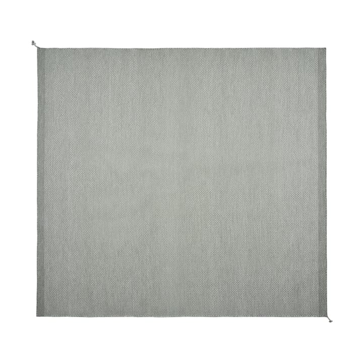 Dywan Ply 280x280 cm - Grey - Muuto