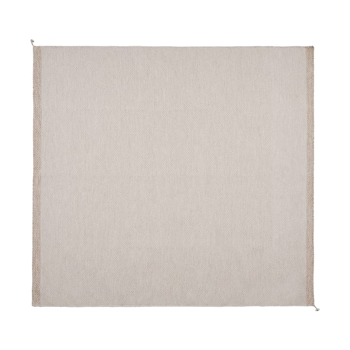 Dywan Ply 280x280 cm - Light rose - Muuto