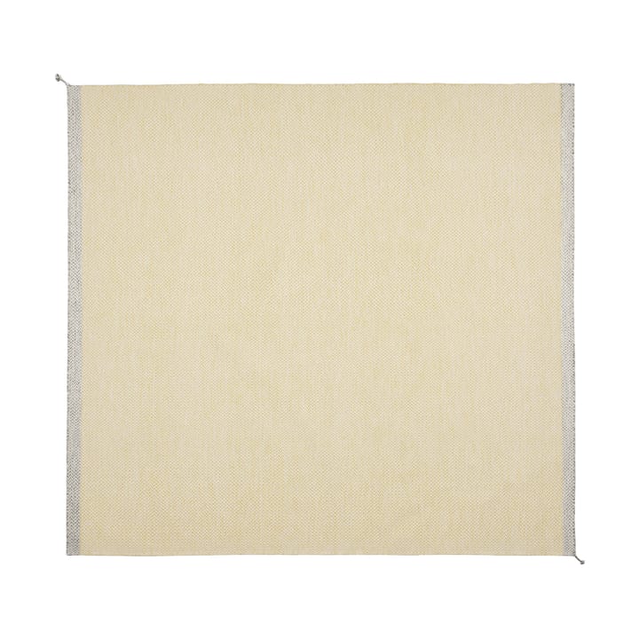 Dywan Ply 280x280 cm - Yellow - Muuto