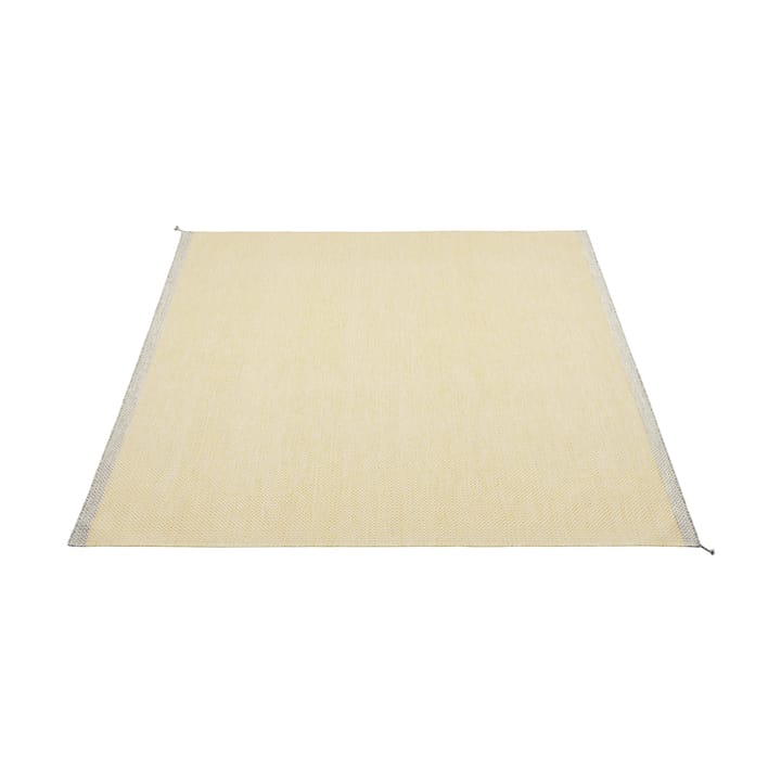 Dywan Ply 280x280 cm - Yellow - Muuto